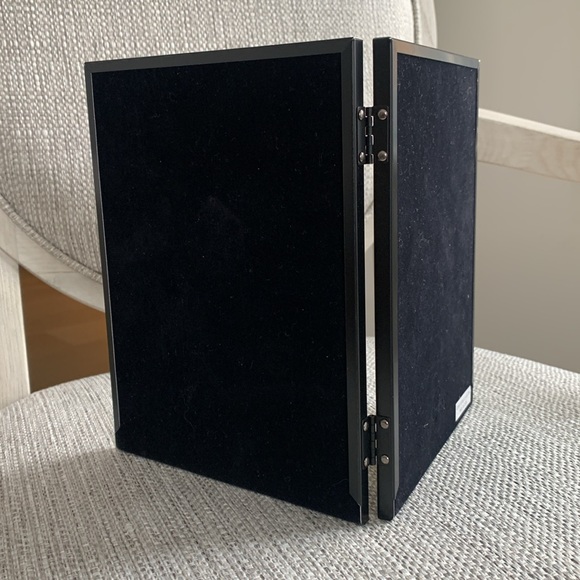 Double 5x7 Black Picture Frame by Carr Frames - Picture 3 of 6